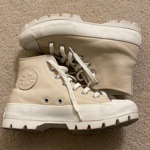 Converse All Star Platforms